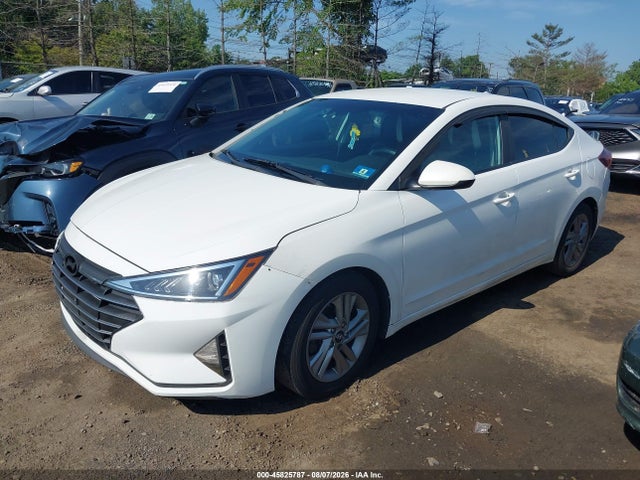 45825787 :رقم المزاد ، 5NPD84LF6LH533222 vin ، 2020 Hyundai Elantra Sel مزاد بيع