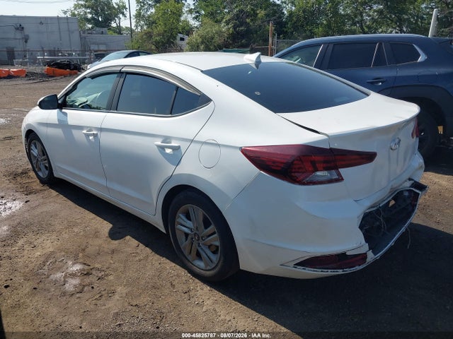 45825787 :رقم المزاد ، 5NPD84LF6LH533222 vin ، 2020 Hyundai Elantra Sel مزاد بيع