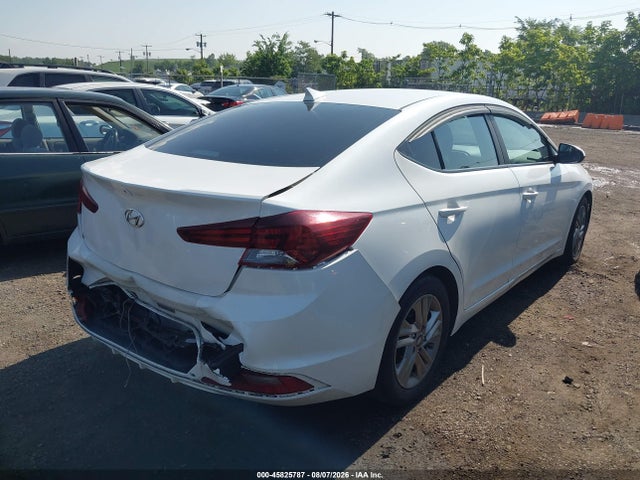 45825787 :رقم المزاد ، 5NPD84LF6LH533222 vin ، 2020 Hyundai Elantra Sel مزاد بيع