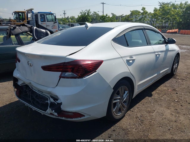 45825787 :رقم المزاد ، 5NPD84LF6LH533222 vin ، 2020 Hyundai Elantra Sel مزاد بيع