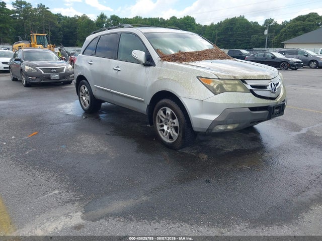 2008 Acura Mdx მანქანა იყიდება აუქციონზე, vin: 2HNYD28208H501027, აუქციონის ნომერი: 45825789