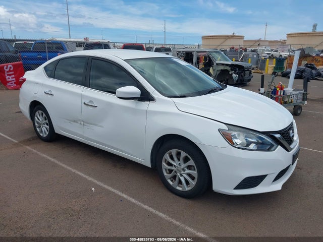 45825793 :رقم المزاد ، 3N1AB7AP8KY240878 vin ، 2019 Nissan Sentra Sv مزاد بيع