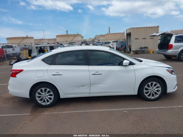 45825793 :رقم المزاد ، 3N1AB7AP8KY240878 vin ، 2019 Nissan Sentra Sv مزاد بيع