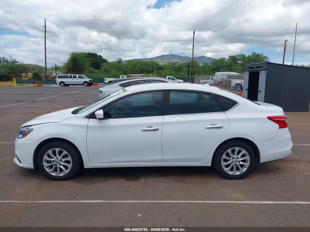 45825793 :رقم المزاد ، 3N1AB7AP8KY240878 vin ، 2019 Nissan Sentra Sv مزاد بيع