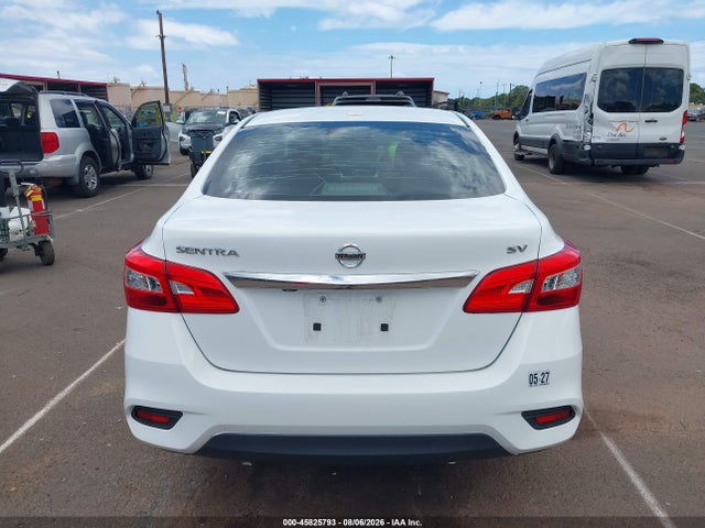 45825793 :رقم المزاد ، 3N1AB7AP8KY240878 vin ، 2019 Nissan Sentra Sv مزاد بيع