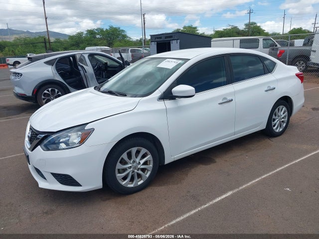 45825793 :رقم المزاد ، 3N1AB7AP8KY240878 vin ، 2019 Nissan Sentra Sv مزاد بيع