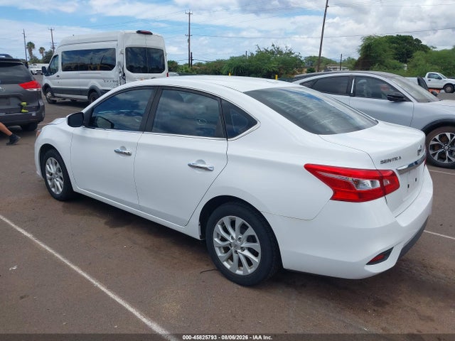 45825793 :رقم المزاد ، 3N1AB7AP8KY240878 vin ، 2019 Nissan Sentra Sv مزاد بيع