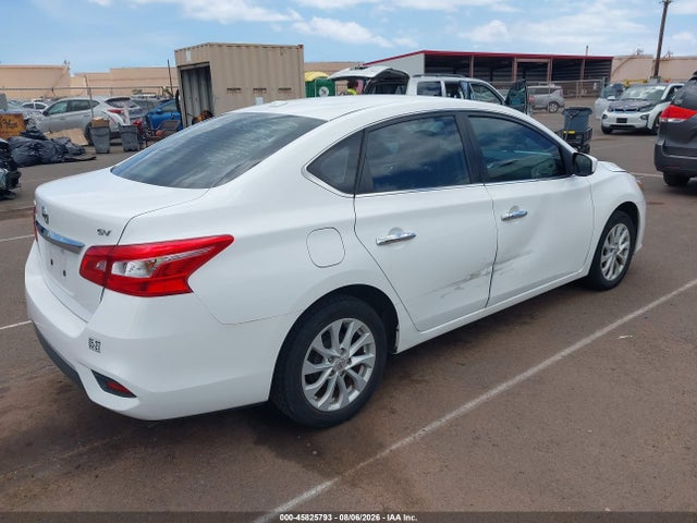 45825793 :رقم المزاد ، 3N1AB7AP8KY240878 vin ، 2019 Nissan Sentra Sv مزاد بيع