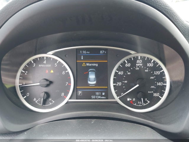 45825793 :رقم المزاد ، 3N1AB7AP8KY240878 vin ، 2019 Nissan Sentra Sv مزاد بيع