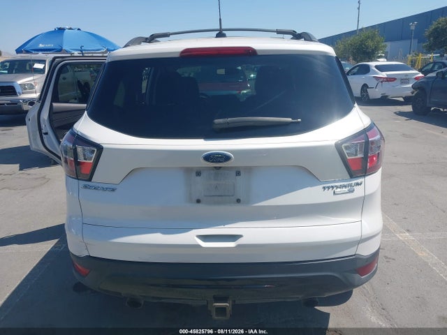 Ford Escape Titanium 2017 1FMCU9J90HUC67755 Image 16