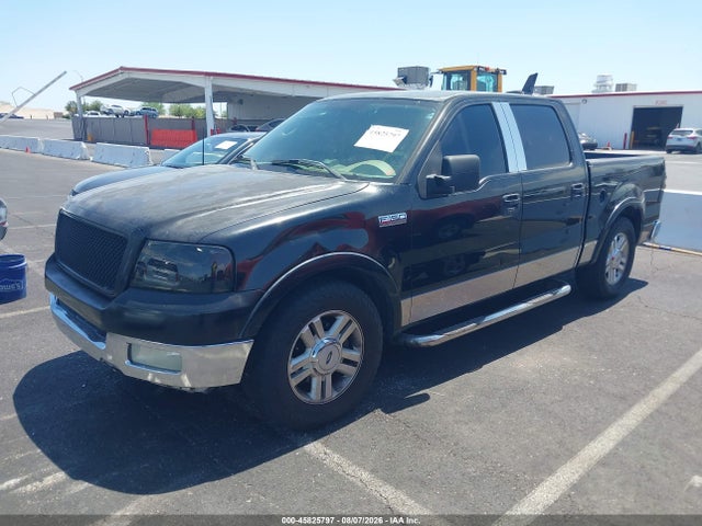 45825797 :رقم المزاد ، 1FTPW12504KC04819 vin ، 2004 Ford F-150 Lariat/xlt مزاد بيع