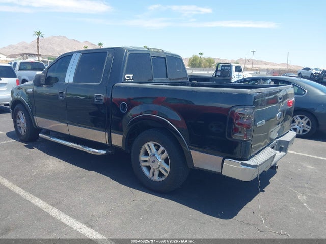 45825797 :رقم المزاد ، 1FTPW12504KC04819 vin ، 2004 Ford F-150 Lariat/xlt مزاد بيع