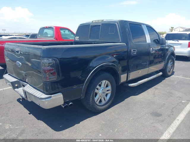 45825797 :رقم المزاد ، 1FTPW12504KC04819 vin ، 2004 Ford F-150 Lariat/xlt مزاد بيع