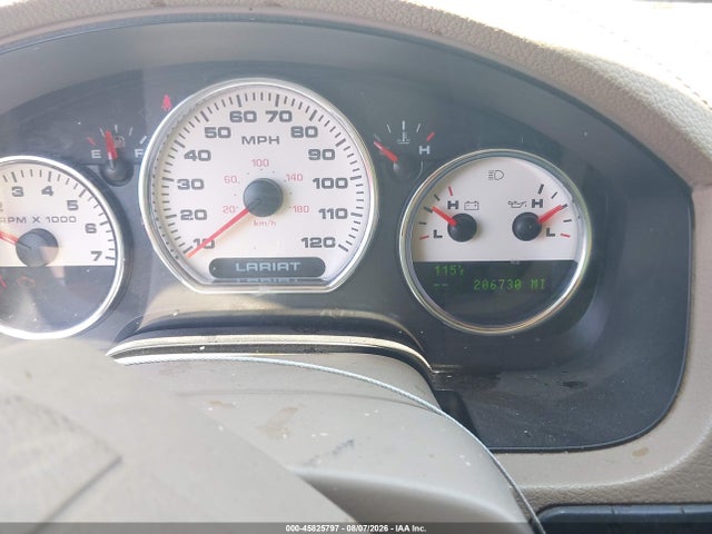 45825797 :رقم المزاد ، 1FTPW12504KC04819 vin ، 2004 Ford F-150 Lariat/xlt مزاد بيع
