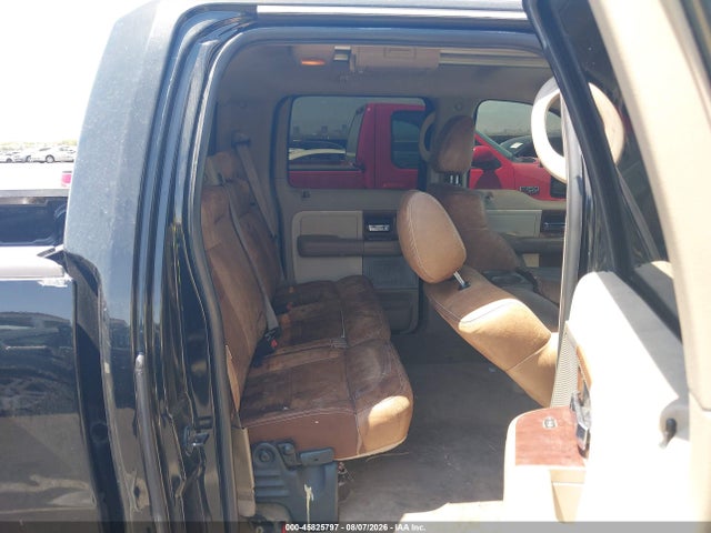 45825797 :رقم المزاد ، 1FTPW12504KC04819 vin ، 2004 Ford F-150 Lariat/xlt مزاد بيع