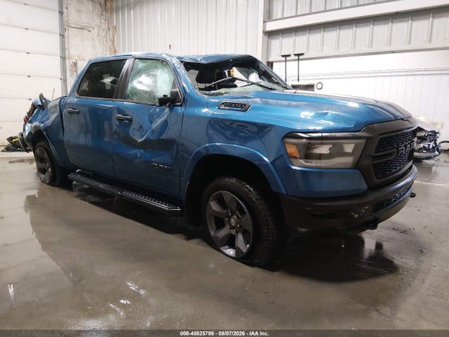 45825798 :رقم المزاد ، 1C6SRFFTXRN233846 vin ، 2024 Ram 1500 Big Horn  4x4 5'7 Box مزاد بيع