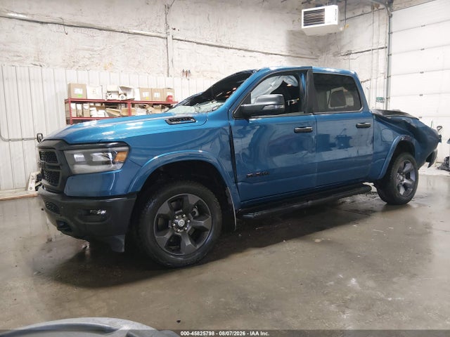 45825798 :رقم المزاد ، 1C6SRFFTXRN233846 vin ، 2024 Ram 1500 Big Horn  4x4 5'7 Box مزاد بيع
