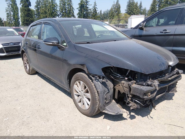 Продаж на аукціоні авто 2017 Volkswagen Golf Tsi S 4-door/tsi Wolfsburg Edition 4-door, vin: 3VW117AU5HM070997, номер лоту: 45825802