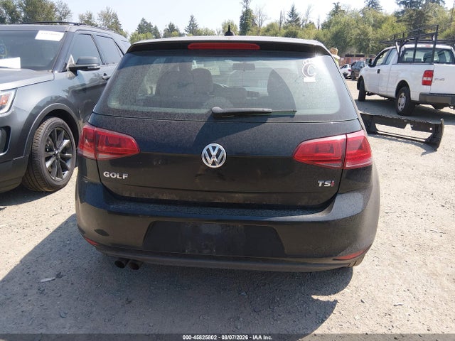 45825802 :رقم المزاد ، 3VW117AU5HM070997 vin ، 2017 Volkswagen Golf Tsi S 4-door/tsi Wolfsburg Edition 4-door مزاد بيع
