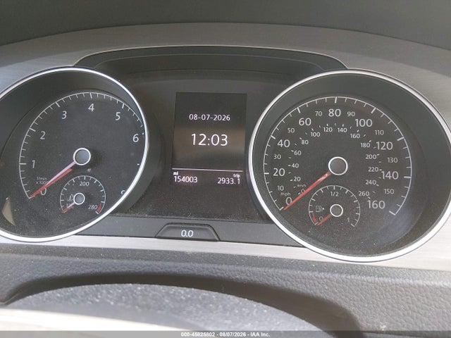 45825802 :رقم المزاد ، 3VW117AU5HM070997 vin ، 2017 Volkswagen Golf Tsi S 4-door/tsi Wolfsburg Edition 4-door مزاد بيع