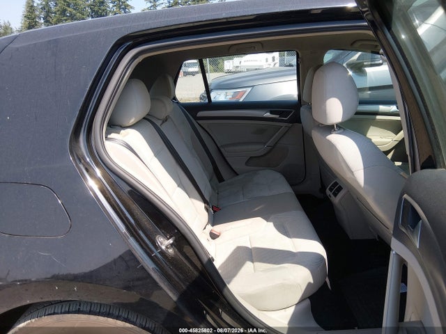 45825802 :رقم المزاد ، 3VW117AU5HM070997 vin ، 2017 Volkswagen Golf Tsi S 4-door/tsi Wolfsburg Edition 4-door مزاد بيع