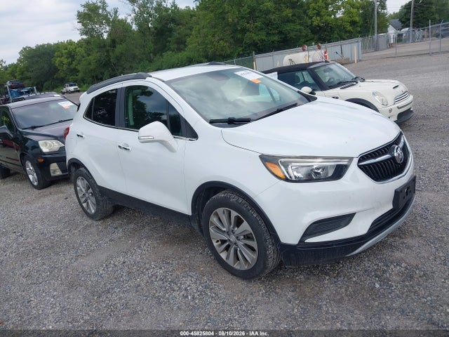 45825804 :رقم المزاد ، KL4CJASB5HB175966 vin ، 2017 Buick Encore Preferred مزاد بيع