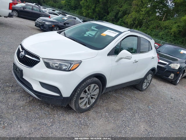 45825804 :رقم المزاد ، KL4CJASB5HB175966 vin ، 2017 Buick Encore Preferred مزاد بيع