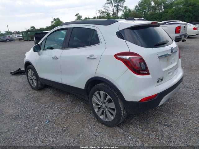 45825804 :رقم المزاد ، KL4CJASB5HB175966 vin ، 2017 Buick Encore Preferred مزاد بيع