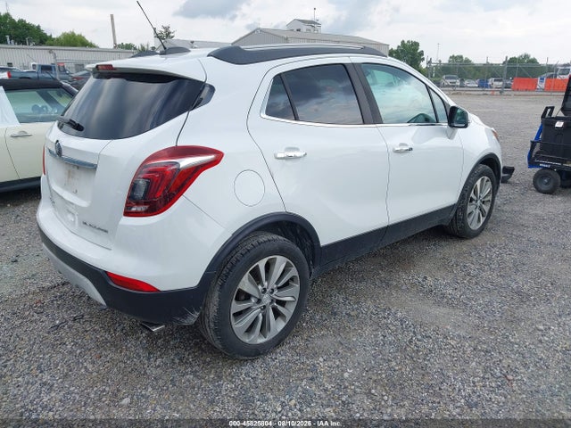 45825804 :رقم المزاد ، KL4CJASB5HB175966 vin ، 2017 Buick Encore Preferred مزاد بيع