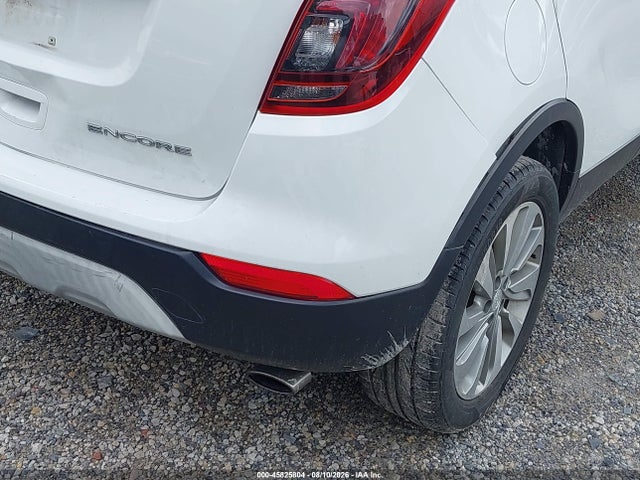 45825804 :رقم المزاد ، KL4CJASB5HB175966 vin ، 2017 Buick Encore Preferred مزاد بيع