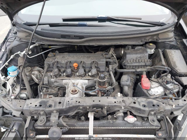 Honda Civic Lx 2014 19XFB2F51EE248405 Image 10