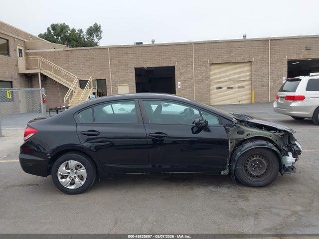 Honda Civic Lx 2014 19XFB2F51EE248405 Image 14