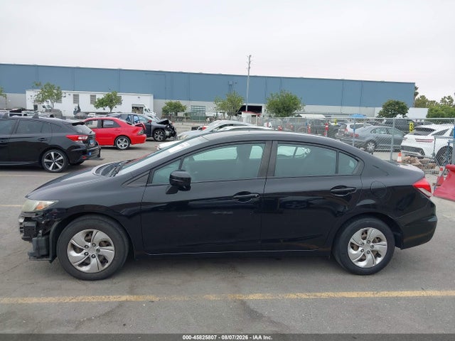 Honda Civic Lx 2014 19XFB2F51EE248405 Image 15