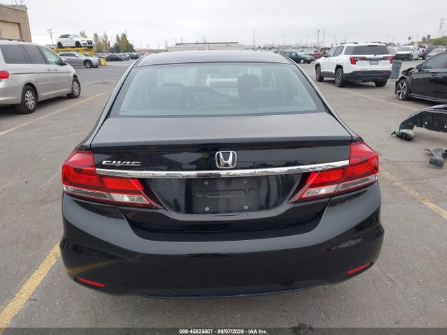 Honda Civic Lx 2014 19XFB2F51EE248405 Image 17