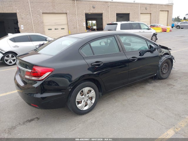 Honda Civic Lx 2014 19XFB2F51EE248405 Image 4