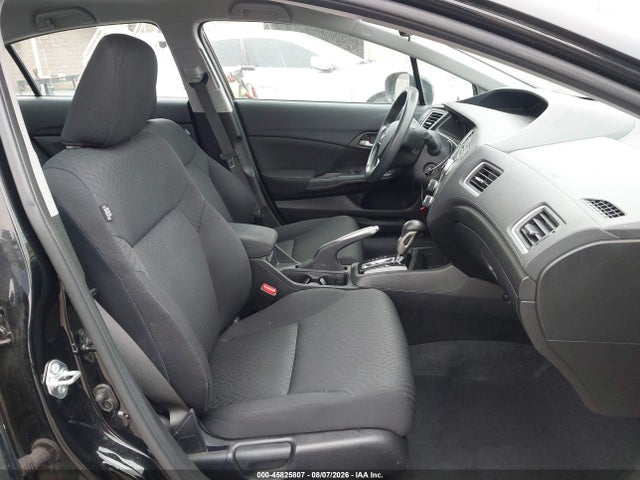 Honda Civic Lx 2014 19XFB2F51EE248405 Image 5