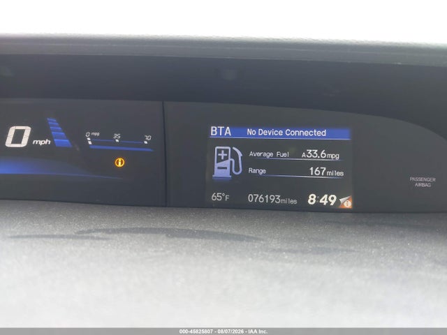Honda Civic Lx 2014 19XFB2F51EE248405 Image 7