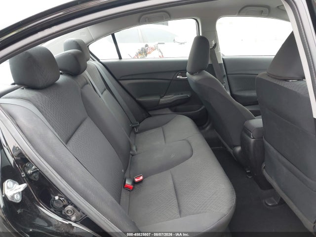 Honda Civic Lx 2014 19XFB2F51EE248405 Image 8