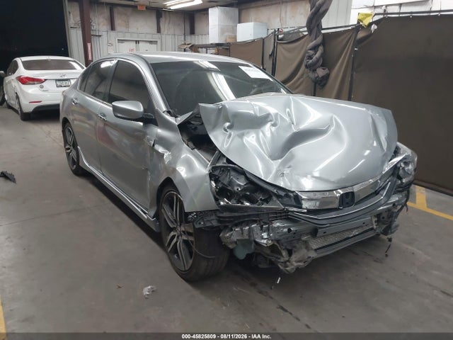 Honda Accord Sport 2017 1HGCR2F5XHA145734 главное изображение