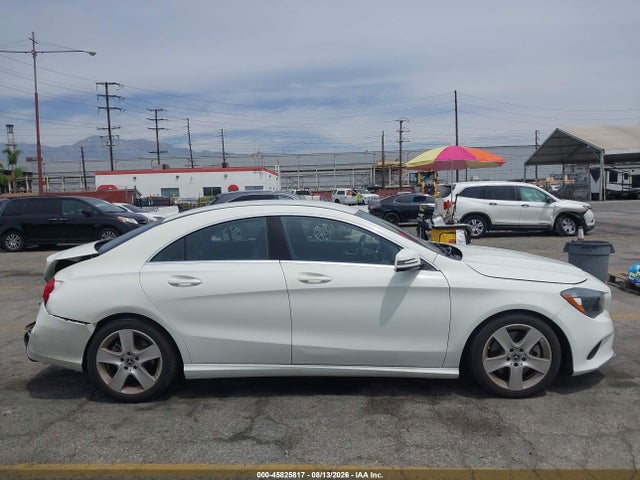 WDDSJ4GB0JN573916 Mercedes-Benz CLA 250 4MATIC
