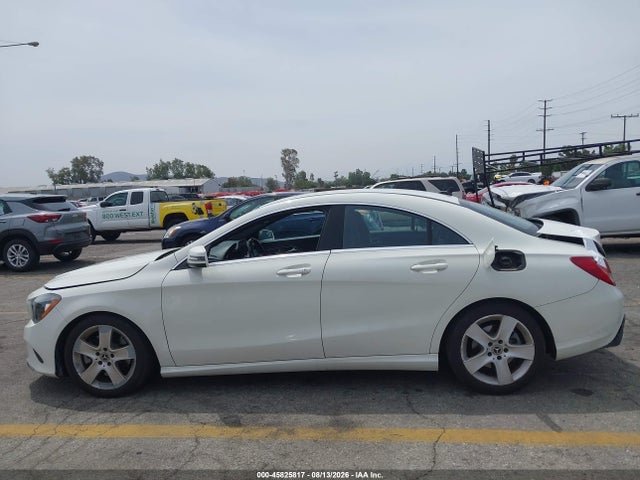 WDDSJ4GB0JN573916 Mercedes-Benz CLA 250 4MATIC