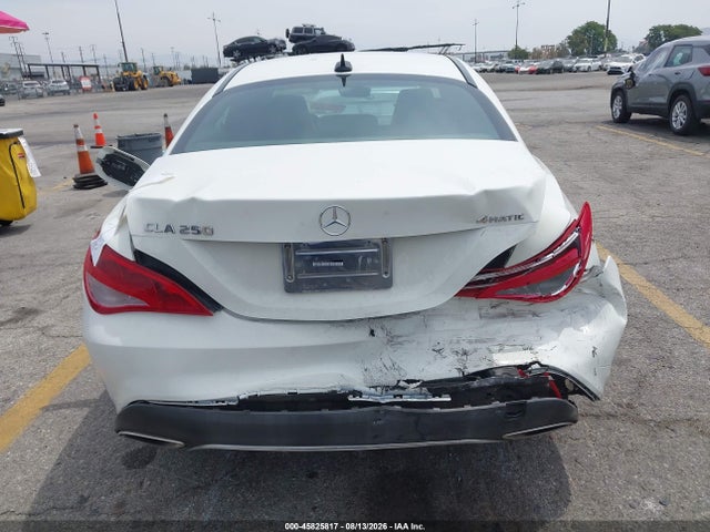 WDDSJ4GB0JN573916 Mercedes-Benz CLA 250 4MATIC
