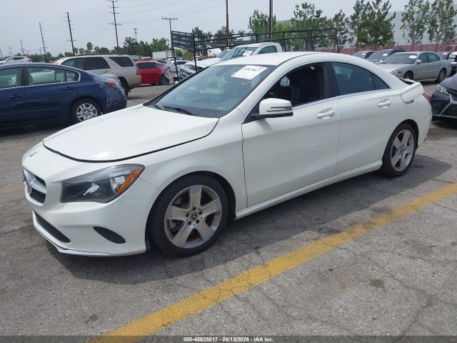 WDDSJ4GB0JN573916 Mercedes-Benz CLA 250 4MATIC