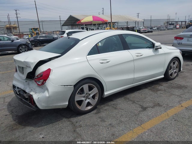 WDDSJ4GB0JN573916 Mercedes-Benz CLA 250 4MATIC