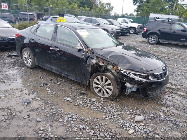 45825818 :رقم المزاد ، 5XXGU4L39GG074672 vin ، 2016 Kia Optima Ex مزاد بيع