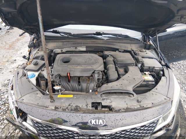 45825818 :رقم المزاد ، 5XXGU4L39GG074672 vin ، 2016 Kia Optima Ex مزاد بيع