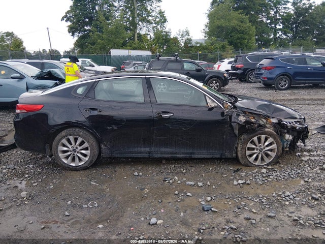 45825818 :رقم المزاد ، 5XXGU4L39GG074672 vin ، 2016 Kia Optima Ex مزاد بيع