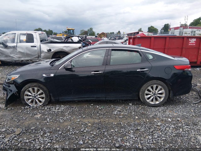 45825818 :رقم المزاد ، 5XXGU4L39GG074672 vin ، 2016 Kia Optima Ex مزاد بيع