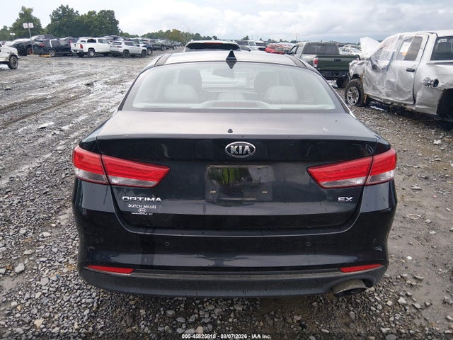 45825818 :رقم المزاد ، 5XXGU4L39GG074672 vin ، 2016 Kia Optima Ex مزاد بيع