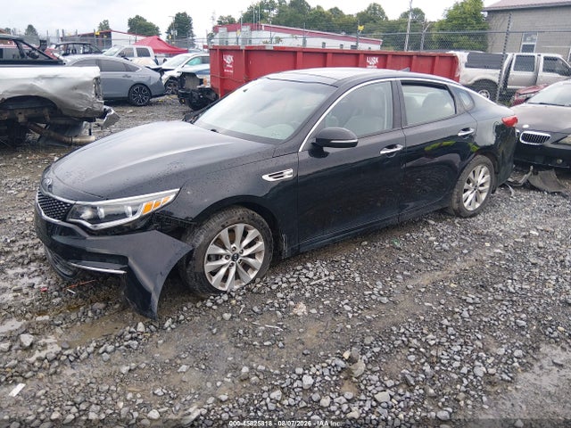 45825818 :رقم المزاد ، 5XXGU4L39GG074672 vin ، 2016 Kia Optima Ex مزاد بيع
